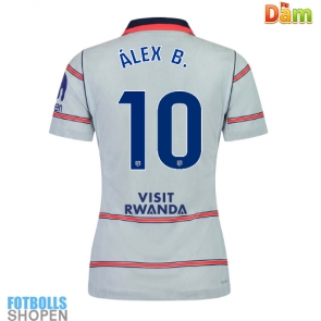 Billiga Atletico Madrid Alex Baena #10 Tredjeställ Dam 2026-27 Kortärmad